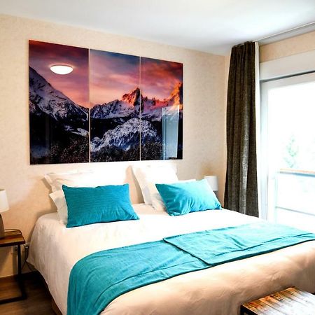 Appartement Au Pied Du Mont-Blanc ! Саланш Екстериор снимка