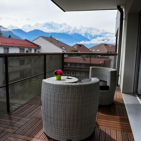 Appartement Au Pied Du Mont-Blanc ! Саланш Екстериор снимка