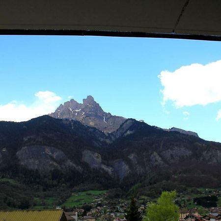 Appartement Au Pied Du Mont-Blanc ! Саланш Екстериор снимка
