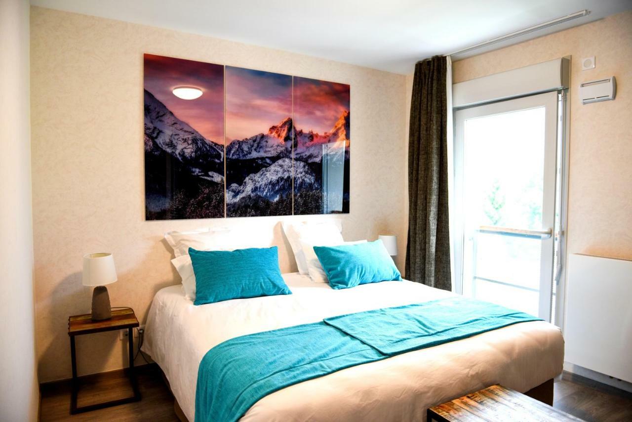 Appartement Au Pied Du Mont-Blanc ! Саланш Екстериор снимка